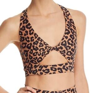 Beach Riot Active Keyhole Bra Top sz M